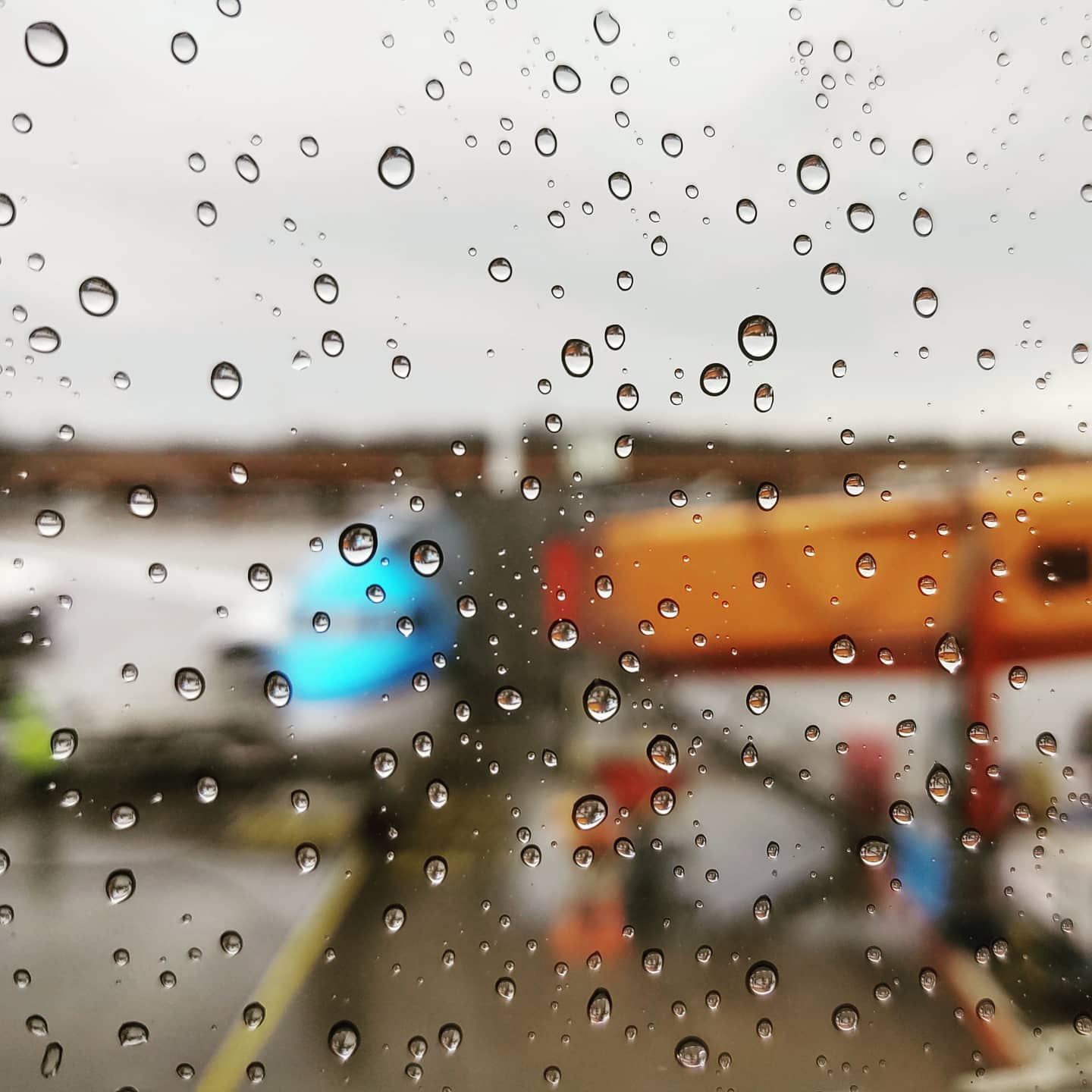 Lensed by the rain